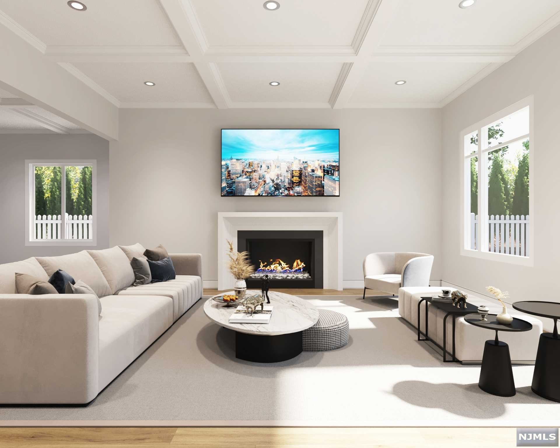 Picture yourself in this NEW CONSTRUCTION!  This show-stopping 6 BR 5 BTH situated ON TENAFLY's East Hill has A BREATHTAKING APPEAL    Featuring a transitional style with beautiful accents and details and spanning about 6000 sq ft across the 3 levels.  Features a bedroom suite on the first floor, a "to die for" custom-made kitchen with 2 sinks, 1 dishwasher, 2 ovens, a wine cooler, a huge island, and top-of-the-line appliances.  A 20 ft high ceiling in the foyer, a huge lower level with a media room, a gym, recreation rm, bedroom, and a full bathroom. Smart home features, and the ability for extensive customization  A TRUE ONE OF A KIND IN TODAY'S MARKET - DO NOT WAIT - TAKE ACTION NOW!>>>  >>>COPLETION Q3-2022