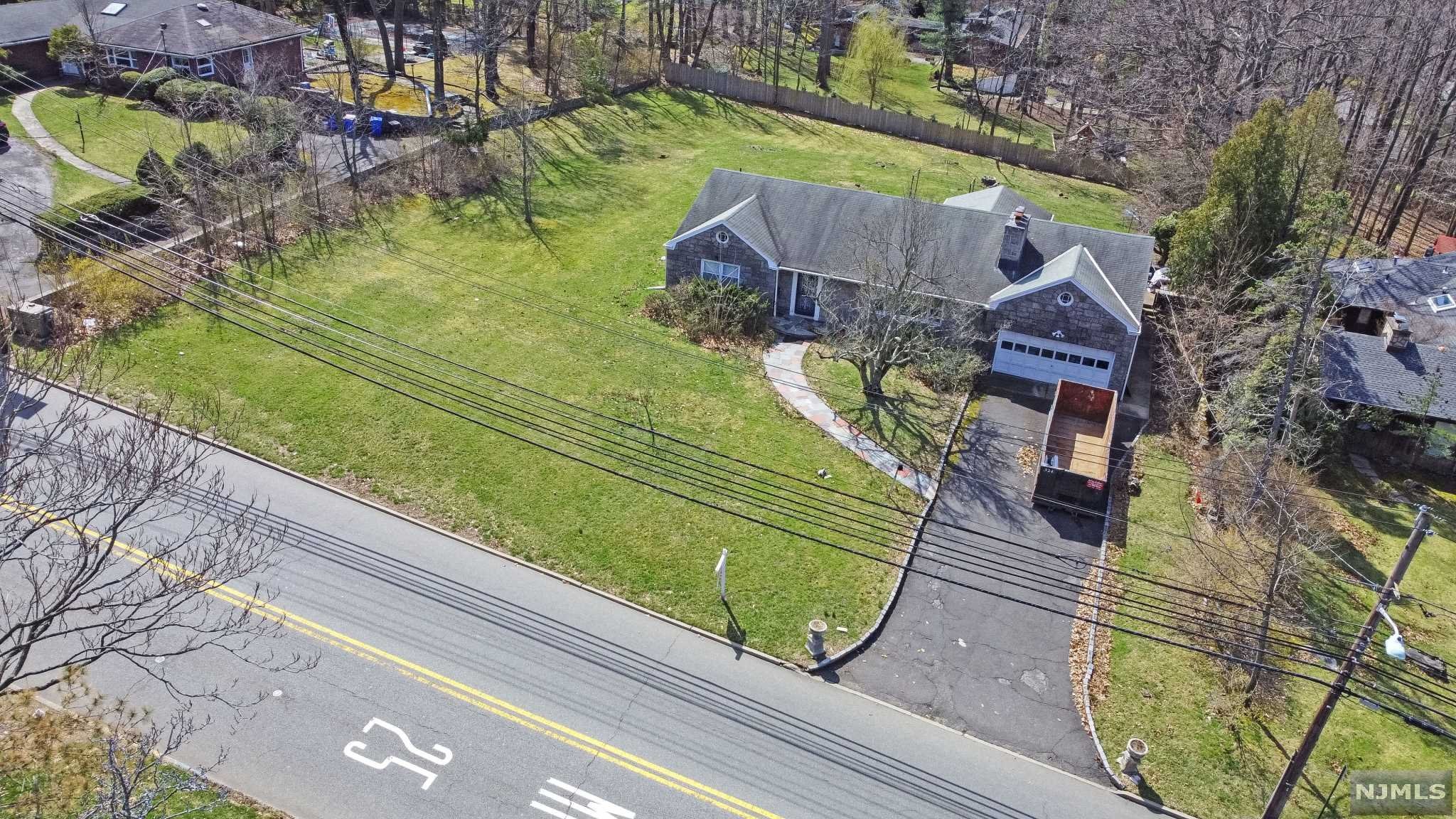 Prime Tenafly location !!!! Great opportunity to build your dream home by adding to the the structure or knock down and build. Approx 0.8 Acers !!! House will be sold at as is condition. Must see property.