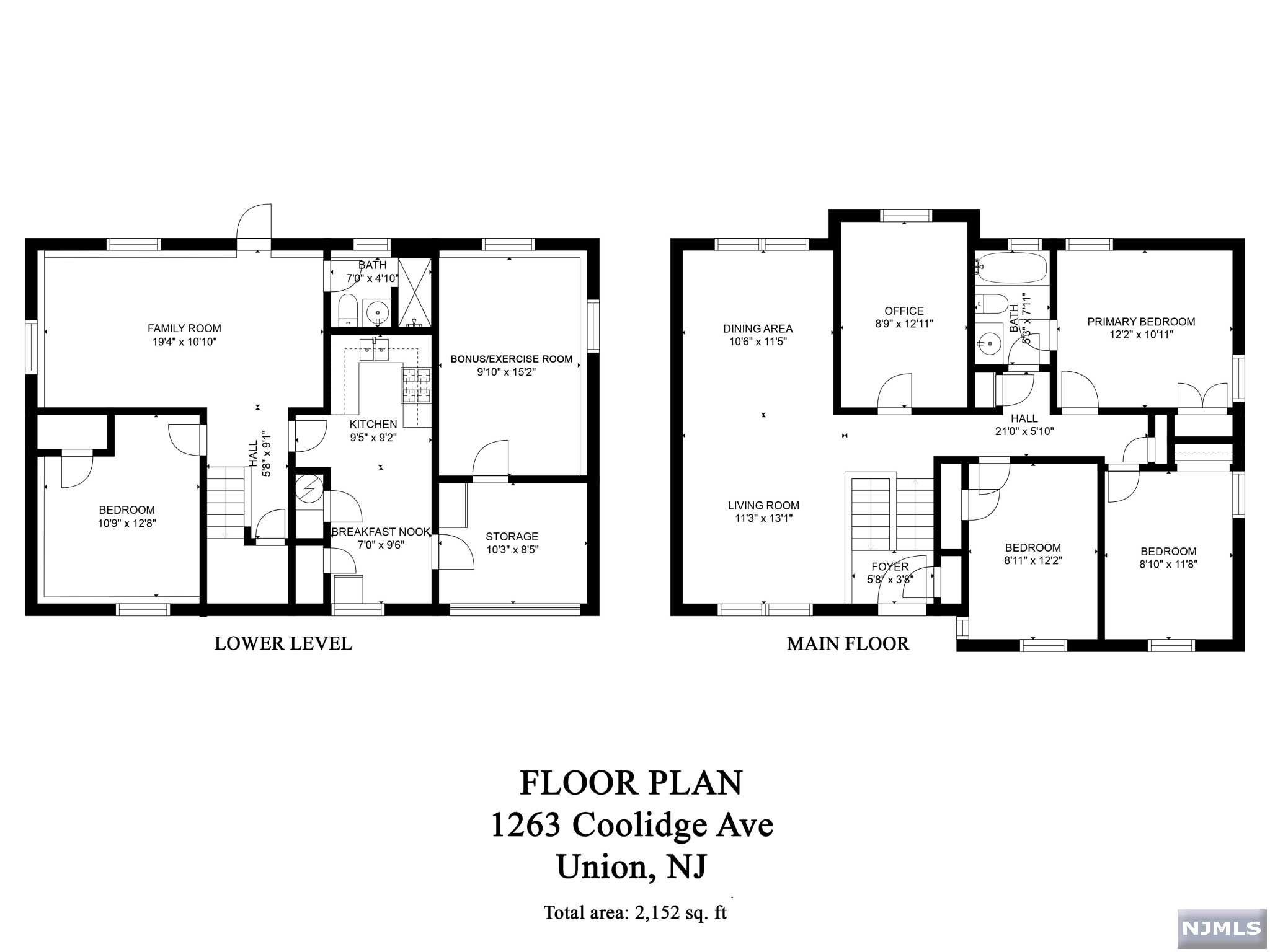 Homes for sale in Union, NJ | 1263 Coolidge Ave, Union, NJ 07083 | MLS# 22032134