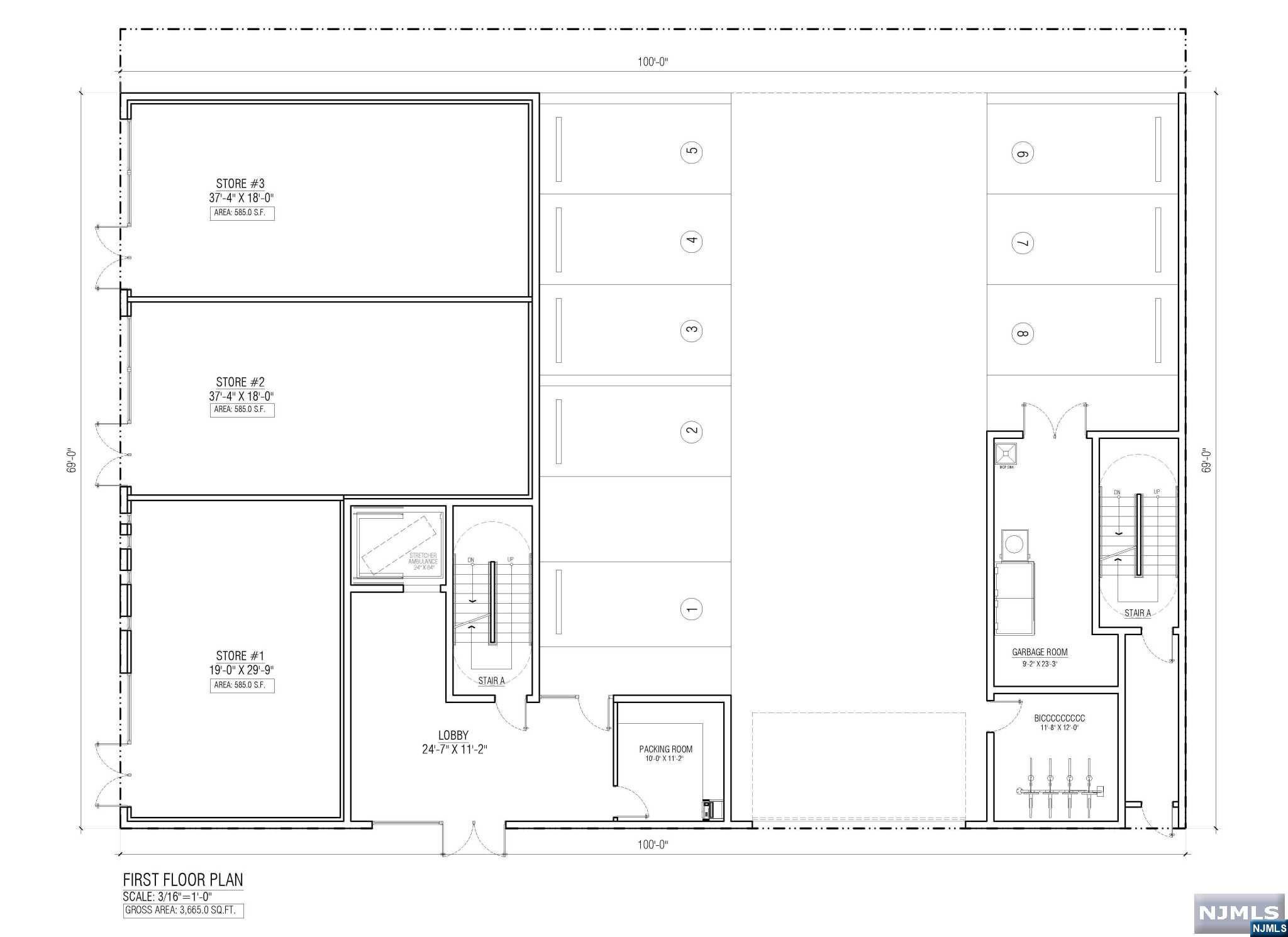 Homes for sale in Newark, NJ | 206 212 Brookdale Ave, Newark, NJ 07106 | MLS# 23002833