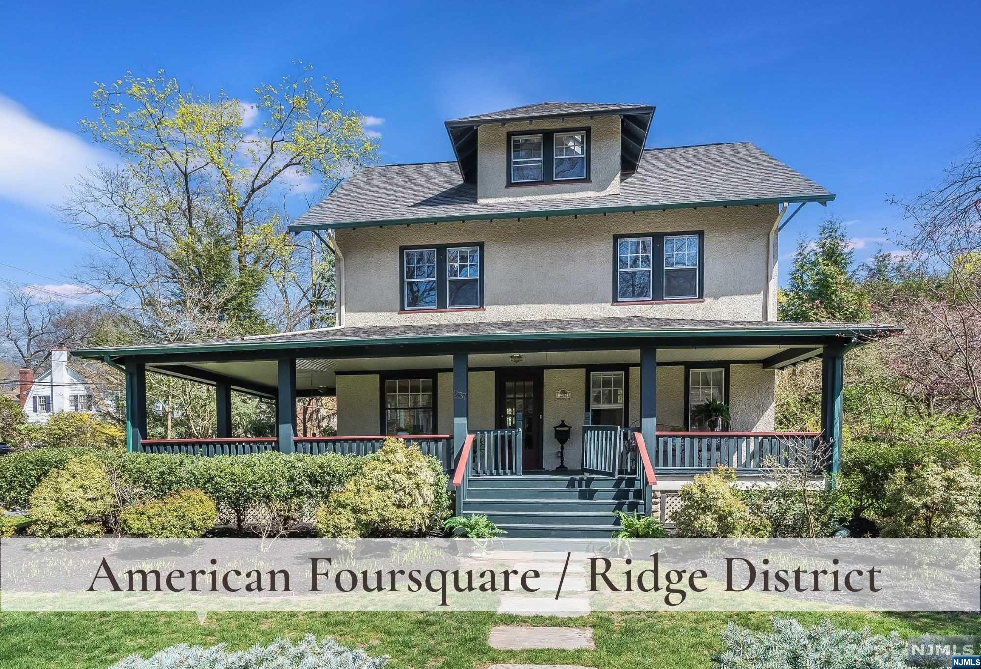 237 N Monroe Street, Ridgewood, NJ 07450 Listing Photo  0