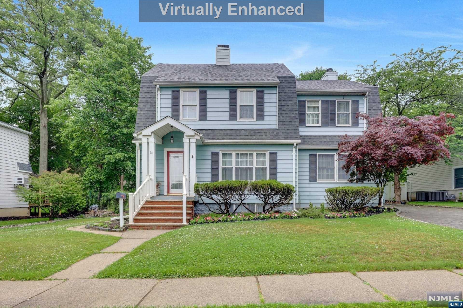 ***CONTACT THE LISTING AGENT ANAT 201.341.4765 EISENBERGANAT@GMAIL.COM*** Welcome to this updated well-maintained sidehall colonial situated in the desirable east hill neighborhood, offering convenient access to NYC transportation. On the first floor, you'll find a comfortable living room with a fireplace and hardwood floors. The formal dining room and renovated kitchen provide great spaces for entertaining. There's also a spacious family room on this level. Moving upstairs, the second floor features a master suite with a renovated full bath, along with two additional bedrooms and another full bath. The basement is fully finished and is a great recreational space. Outside, you can enjoy BBQs on the large deck overlooking the large yard. This property offers excellent value for the price many updates including a paver's driveway, newer roof...Don't wait CONTACT THE LISTING AGENT ANAT 201.341.4765 EISENBERGANAT@GMAIL.COM