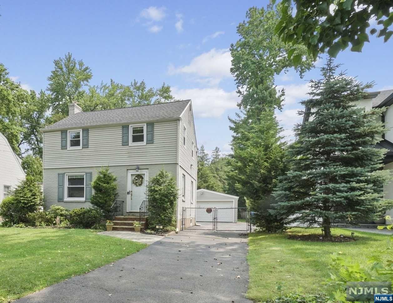 House is larger than it appears...Well-maintained Colonial on desirable street, with a large, flat backyard. It offers Living rm with built in bookcase, Formal Dining room, Modern Kitchen, with Granite tops and stainless steel appliances with a breakfast bar for a quick cup of coffee. A sizable family room is off the back with a high ceiling and gas Fireplace. A side entrance is located nearby, for easy access to the Patio. The 2nd floor boasts two bedrooms and updated full bath with skylight. A nice size 3rd bedroom (Primary Suite) could be easily added over the family room. The oversized two-car garage and the extensive backyard make this the total package. Close to schools, downtown and NYC Transportation... Don't Miss!!