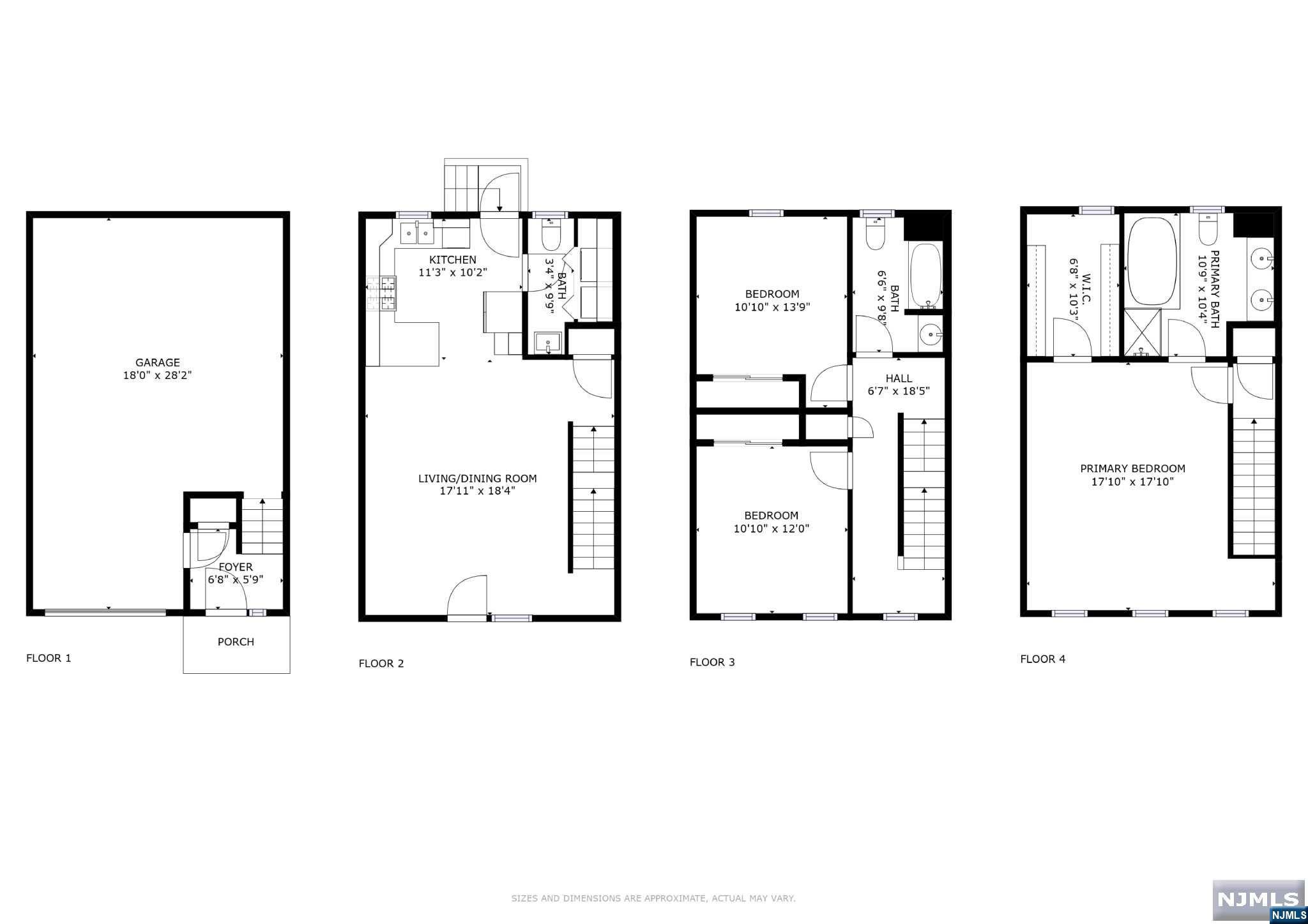Homes for sale in Hackensack, NJ | 15 Zabriskie St #1505, Hackensack, NJ 07601 | MLS# 23026210