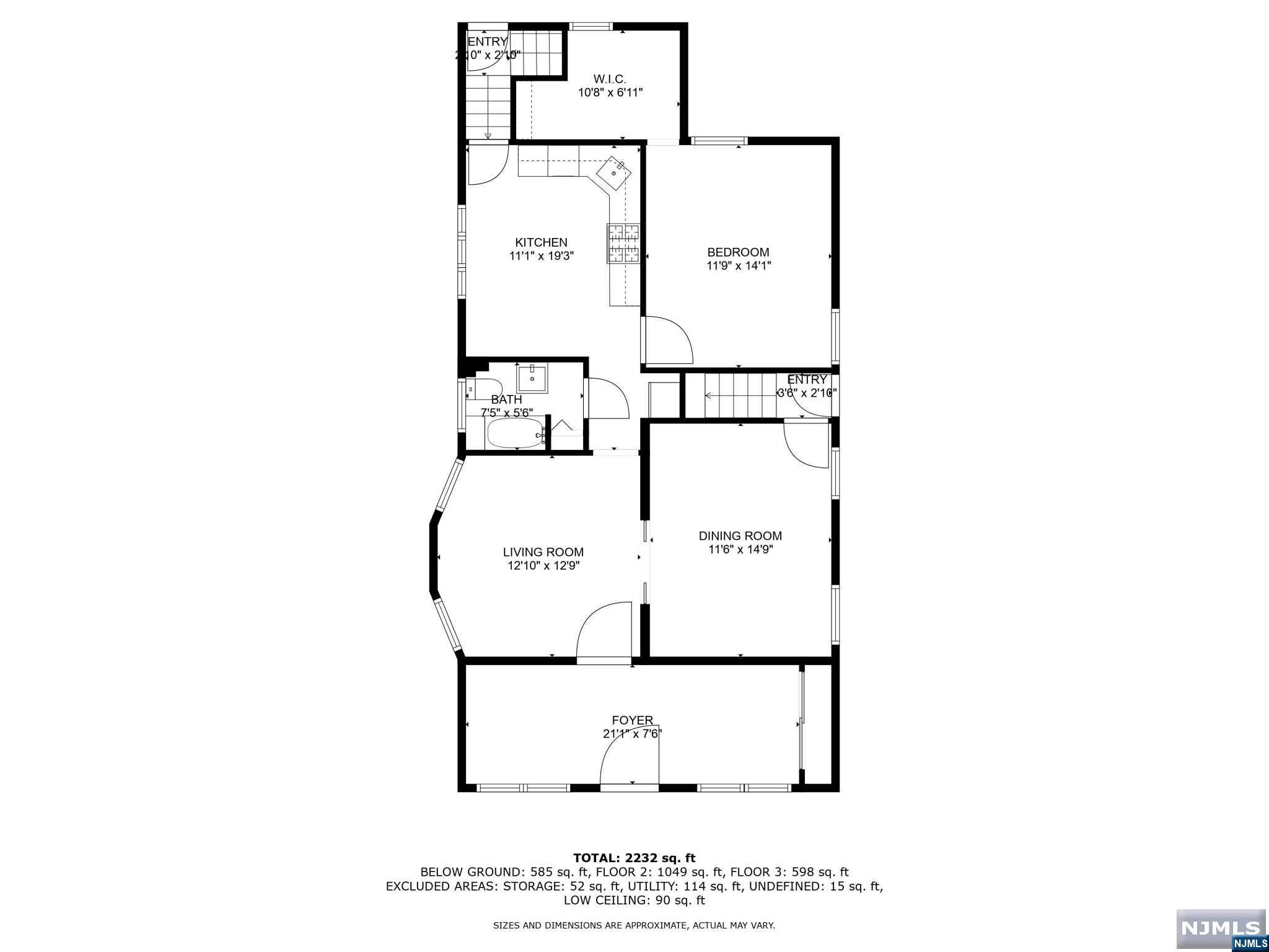 Homes for sale in Passaic, NJ | 178 Marietta Ave, Passaic, NJ 07055 | MLS# 24018016