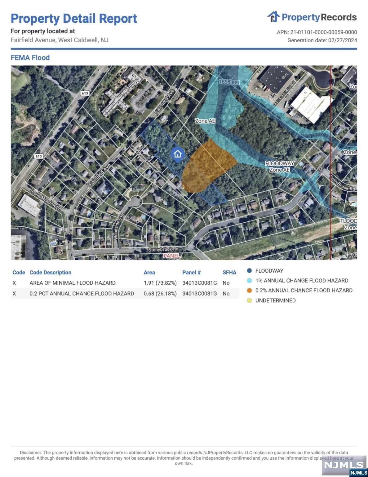 Homes for sale in West Caldwell, NJ | 156 Fairfield Ave, West Caldwell, NJ 07006 | MLS# 24020107