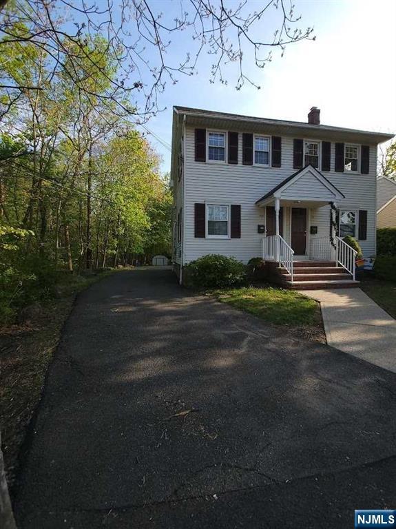Front Long Driveway