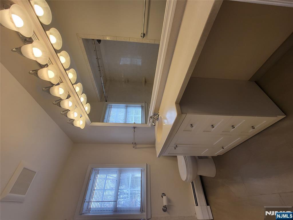New Vanity, Floor & Toilet