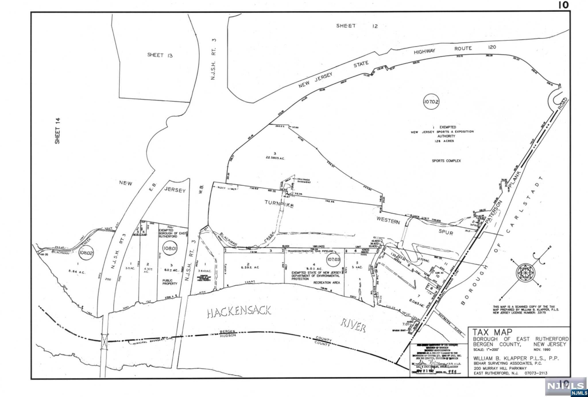 EAST RUTHERFORD Properties
