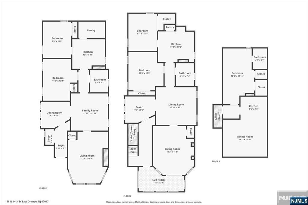 Homes for sale in East Orange, NJ | 126 N 14th St, East Orange, NJ 07017 | MLS# 25000822