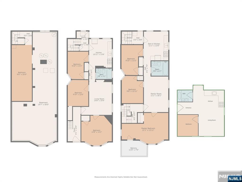 Homes for sale in Newark, NJ | 168 Seymour Ave, Newark, NJ 07108 | MLS# 25001871