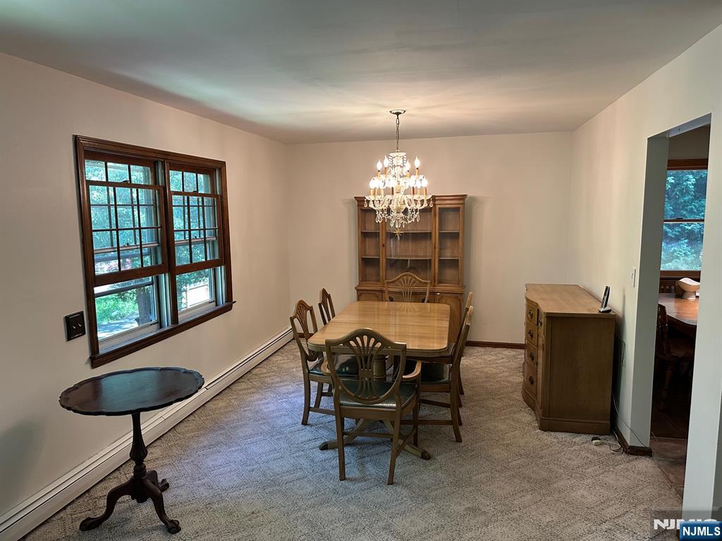 SECOND FLOOR DINING ROOM