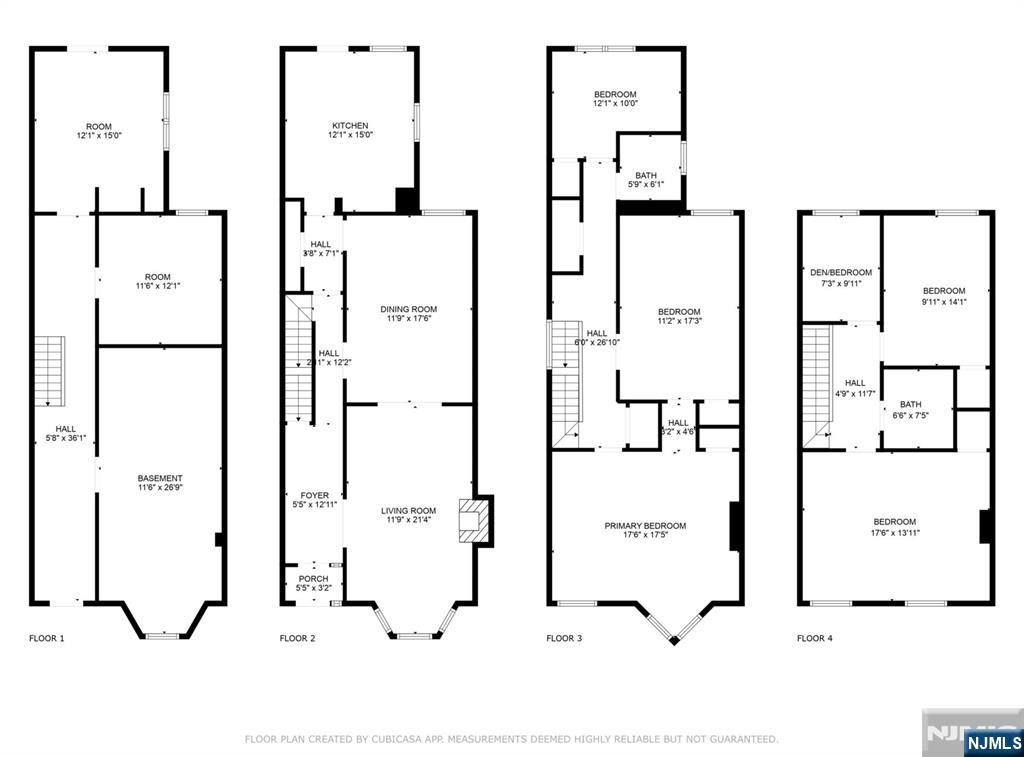 Homes for sale in Newark, NJ | 589 Martin Luther Kng Jr Blvd, Newark, NJ 07102 | MLS# 25012754