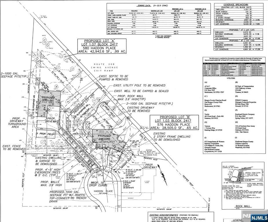Homes for sale in Franklin Lakes, NJ | 576 Haddon Pl, Franklin Lakes, NJ 07417 | MLS# 25013971