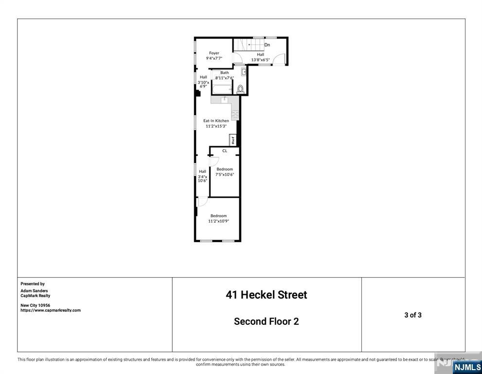 Homes for sale in Belleville, NJ | 41 Heckel St, Belleville, NJ 07109 | MLS# 25014216