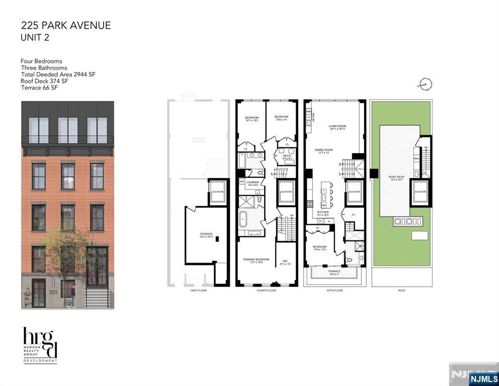 Homes for sale in Hoboken, NJ | 225 Park #1, Hoboken, NJ 07030 | MLS# 25016387