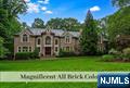 You have to see this one! A truly magnificent Leonard built, 6 bedroom home in Franklin Lakesâ€™ coveted South Gate section of Urban Farms. This all brick Colonial of approx 6700sq ft features 2-stry entry foyer w/bridal staircase, DR w/coffered ceiling & palladian wdw, stunning grt rm with 30ft ceilings w/flr to ceiling wdws, wet bar and fireplace, executive office w/cherry wd paneling, coffered ceiling & etched glass drs, chefâ€™s EIK w/glazed cabinetry, top of the line SS appliances, adj brkfst atrium w/skylights, first flr bedroom w/ensuite. Second flr with balcony overlooking grt rm, 4 brâ€™s w/ensuite bths, library w/built-in bookshelves & sumptuous primary w/entry foyer, gas f/p, tray ceiling & sitting area, large walk-in closet and spa-like bathroom with soaking tub, 2 vanities & walk-in shower. And thereâ€™s more, the walk-out lower level is complete w/movie theatre, billiards area, recreation rm w/kitchenette, gym/bonus rm w/bth, storage rm and access to garage. Outside, the romantic bluestone patio with stone rails overlooks the level yard. Paver driveway and walkways, professional landscaped with sprinkler system and 4 Car Garage! Wonderful location close to town and Indian Trail Club.