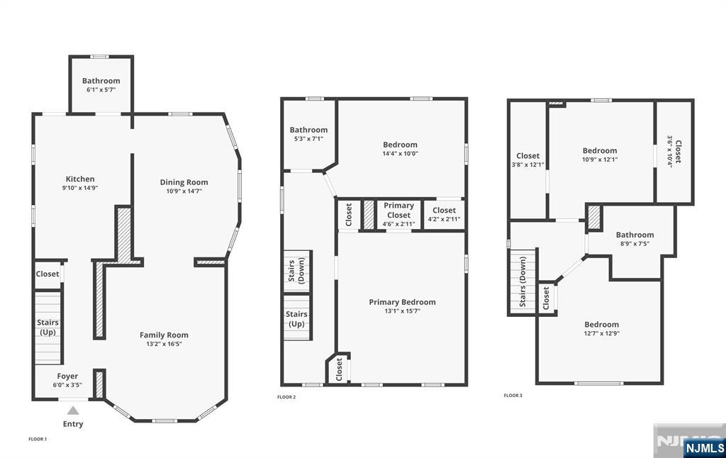 Homes for sale in Newark, NJ | 832 15th St, Newark, NJ 07108 | MLS# 25018497