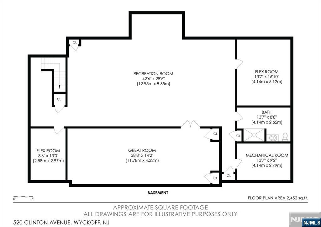 Homes for sale in Wyckoff, NJ | 520 Clinton Ave, Wyckoff, NJ 07481 | MLS# 25021603