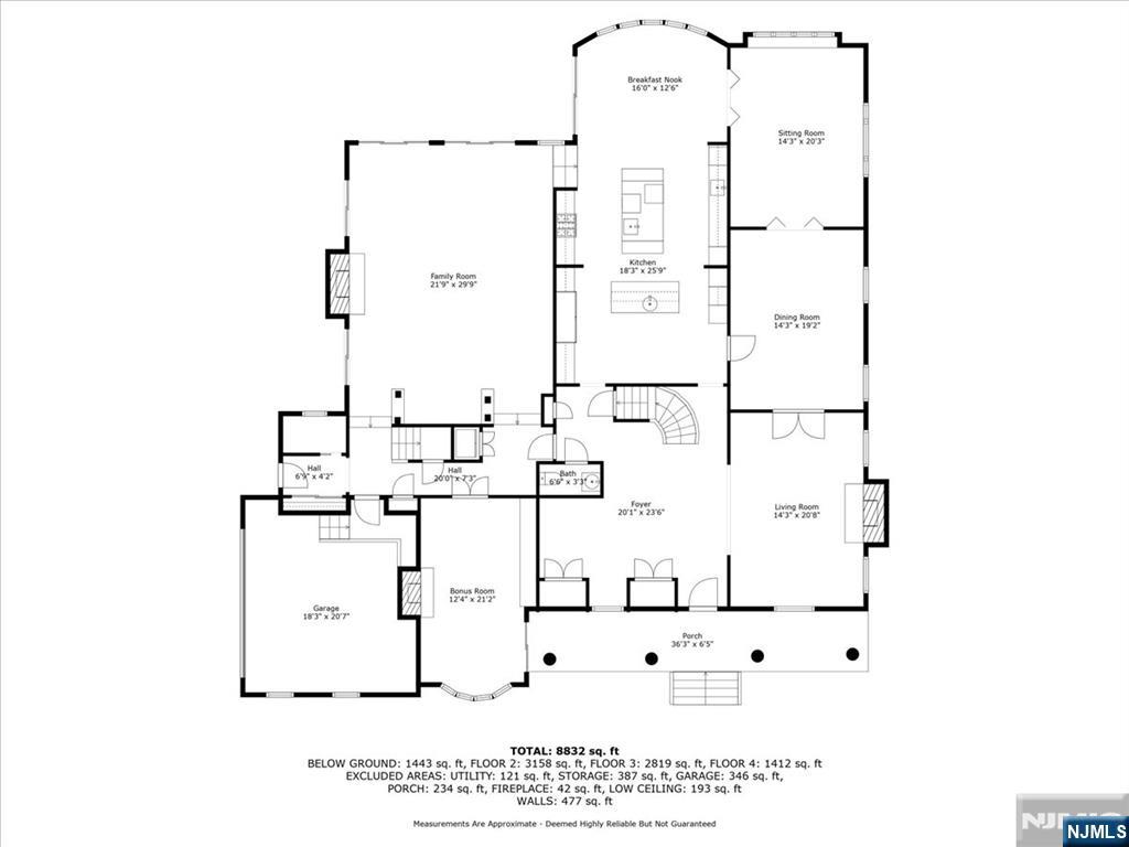 Homes for sale in Englewood, NJ | 294 Oakwood Rd, Englewood, NJ 07631 | MLS# 25022002