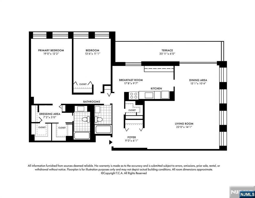 Homes for sale in Cliffside Park, NJ | 300 Winston Dr #103, Cliffside Park, NJ 07010 | MLS# 25022678