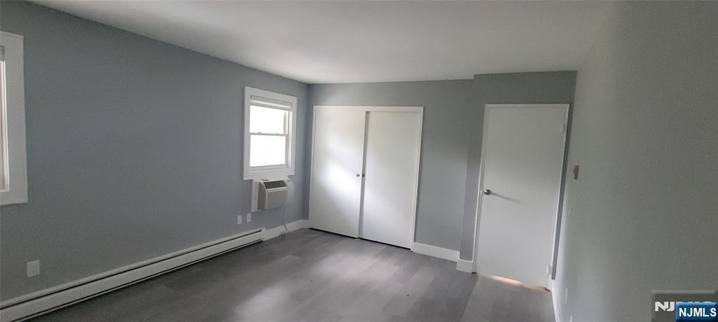 Bedroom with Double Closet