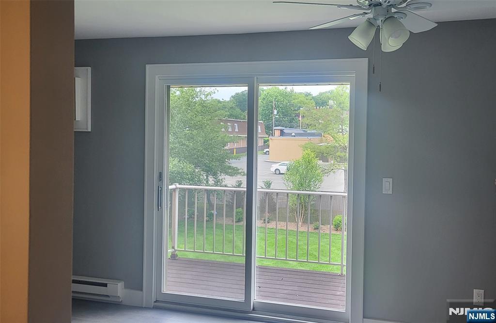 Door to Balcony
