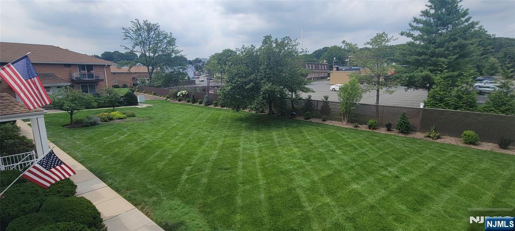 View from Balcony