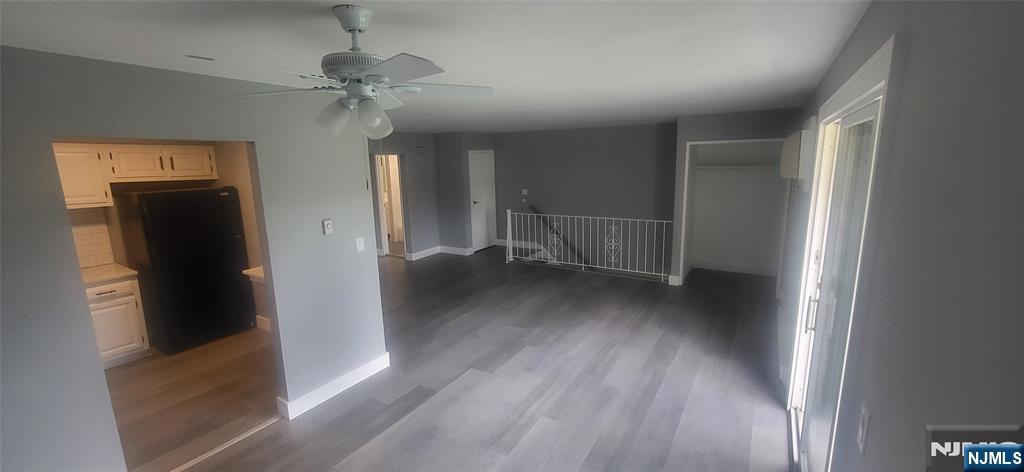 Dining Room to Kitchen and Living Room