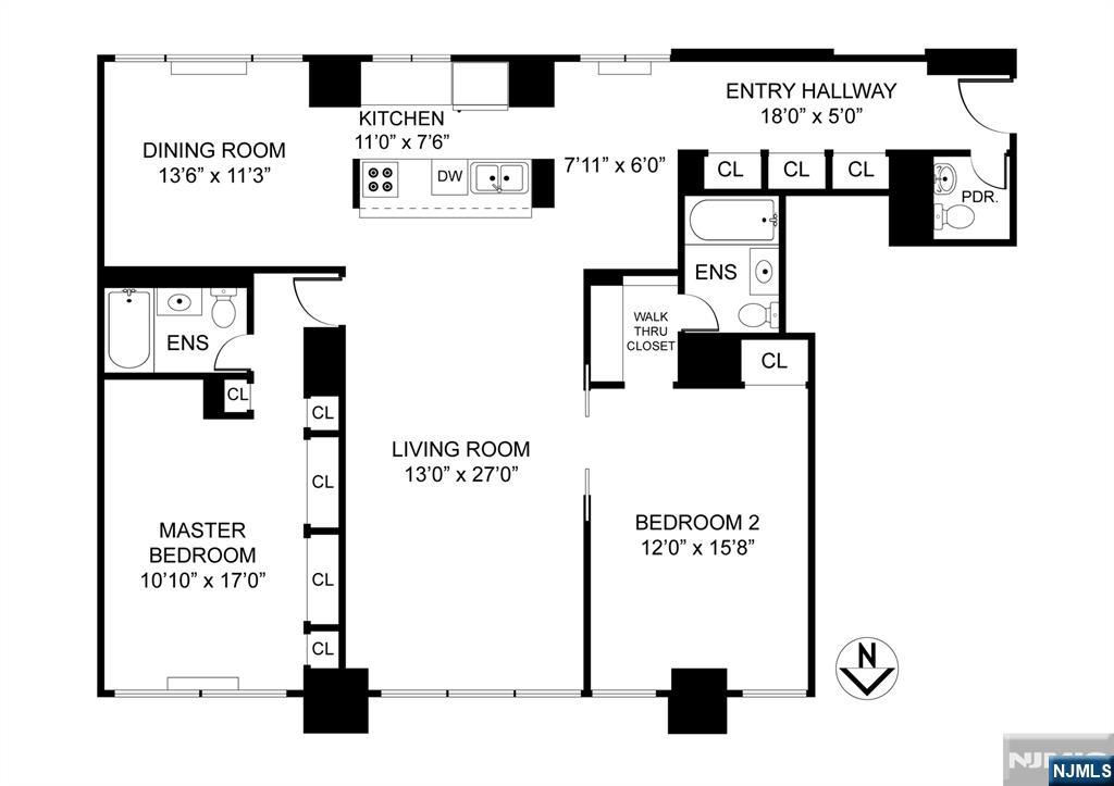 Homes for sale in Manhattan, NY | 58 W 58th St #3C, Manhattan, NY 10019 | MLS# 25023622