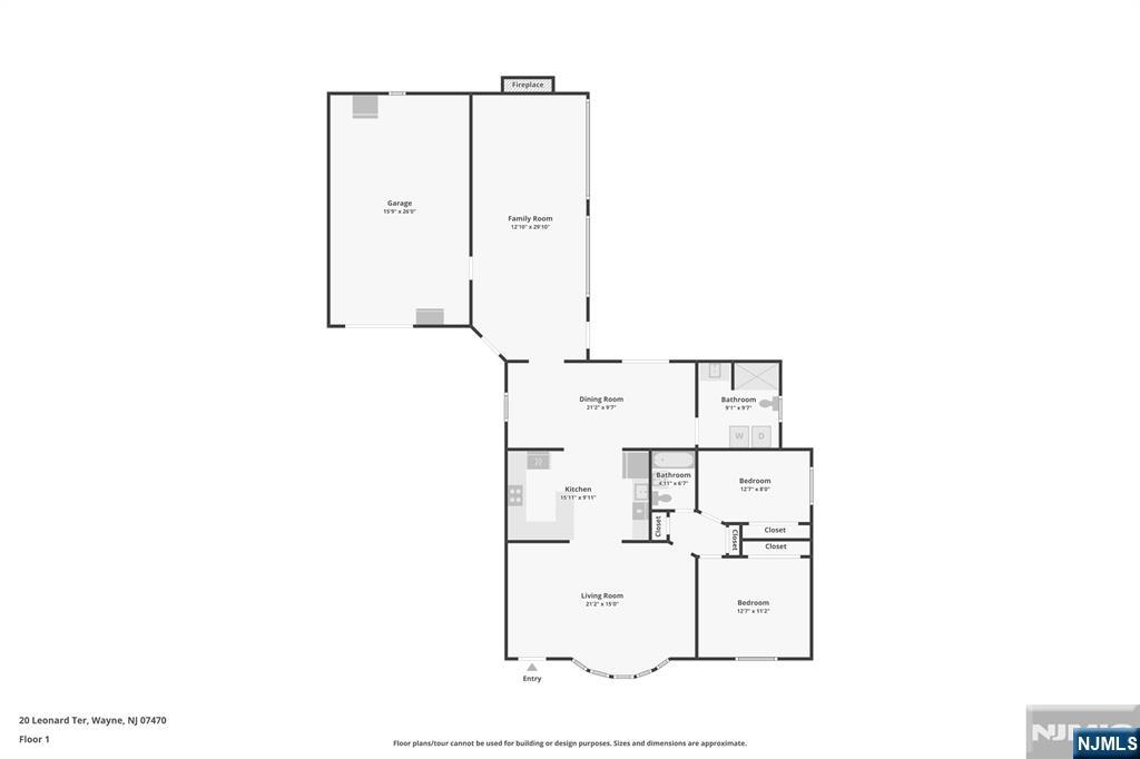 Homes for sale in Wayne, NJ | 20 Leonard Ter, Wayne, NJ 07470 | MLS# 25024020