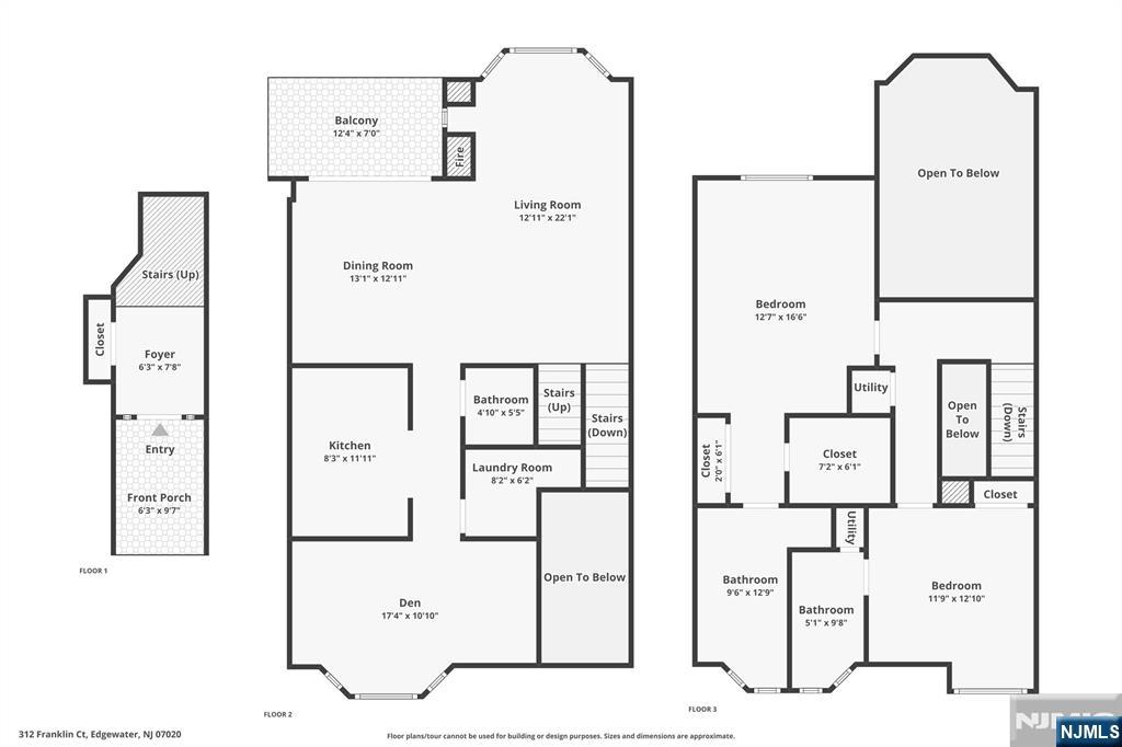 Homes for sale in Edgewater, NJ | 312 Franklin Ct, Edgewater, NJ 07020 | MLS# 25024124