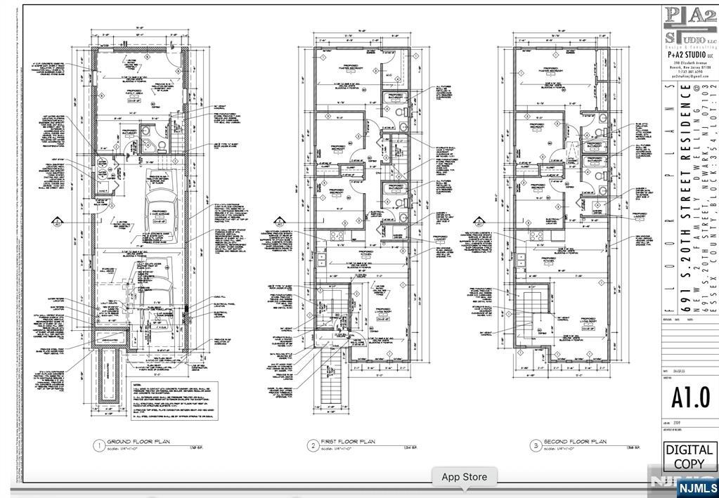 Homes for sale in Newark, NJ | 691 E 20Th St, Newark, NJ 07103 | MLS# 25024279