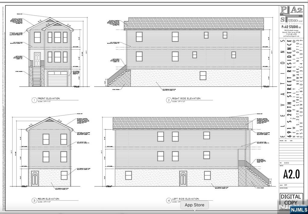 Homes for sale in Newark, NJ | 691 E 20th St, Newark, NJ 07103 | MLS# 25024279