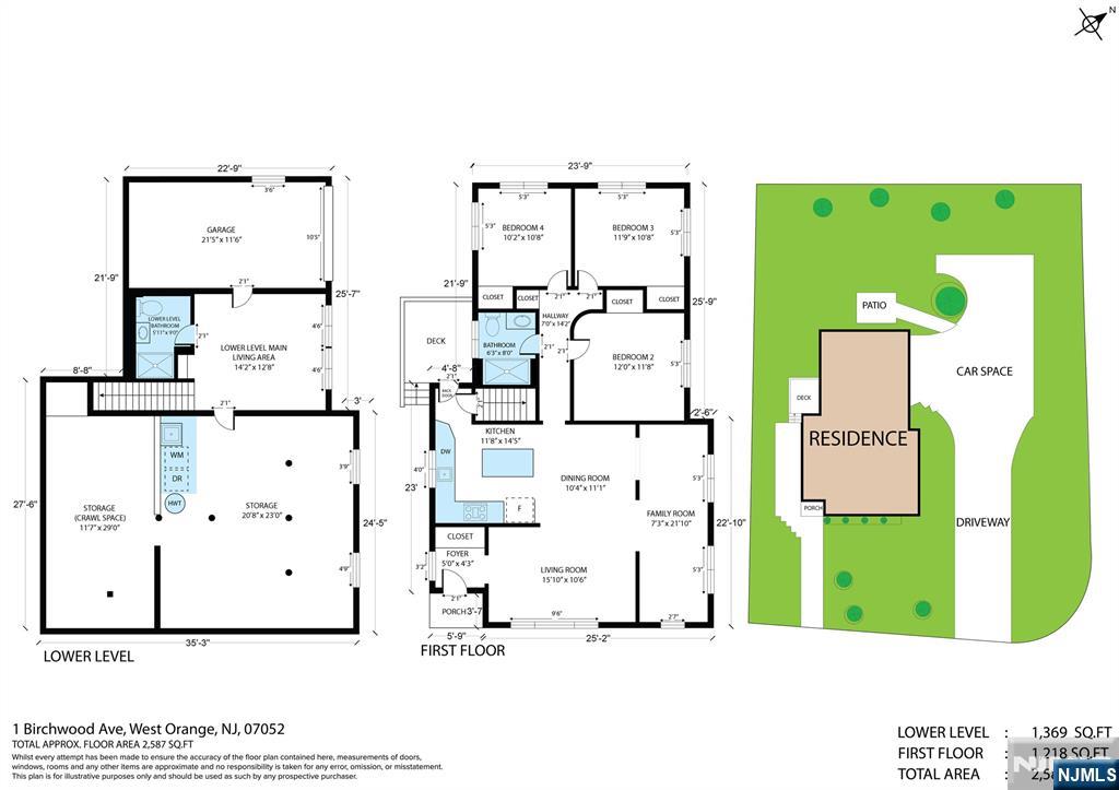 Homes for sale in West Orange, NJ | 1 3 Birchwood Ave, West Orange, NJ 07052 | MLS# 25025404
