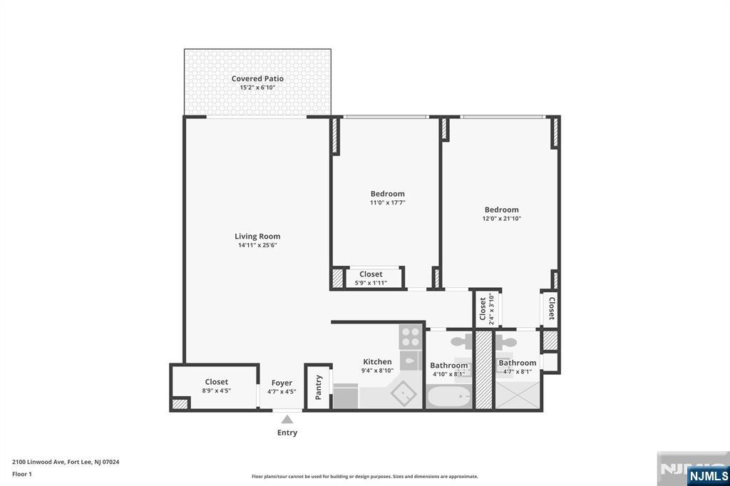 Homes for sale in Fort Lee, NJ | 2100 Linwood Ave #2G, Fort Lee, NJ 07024 | MLS# 25025458