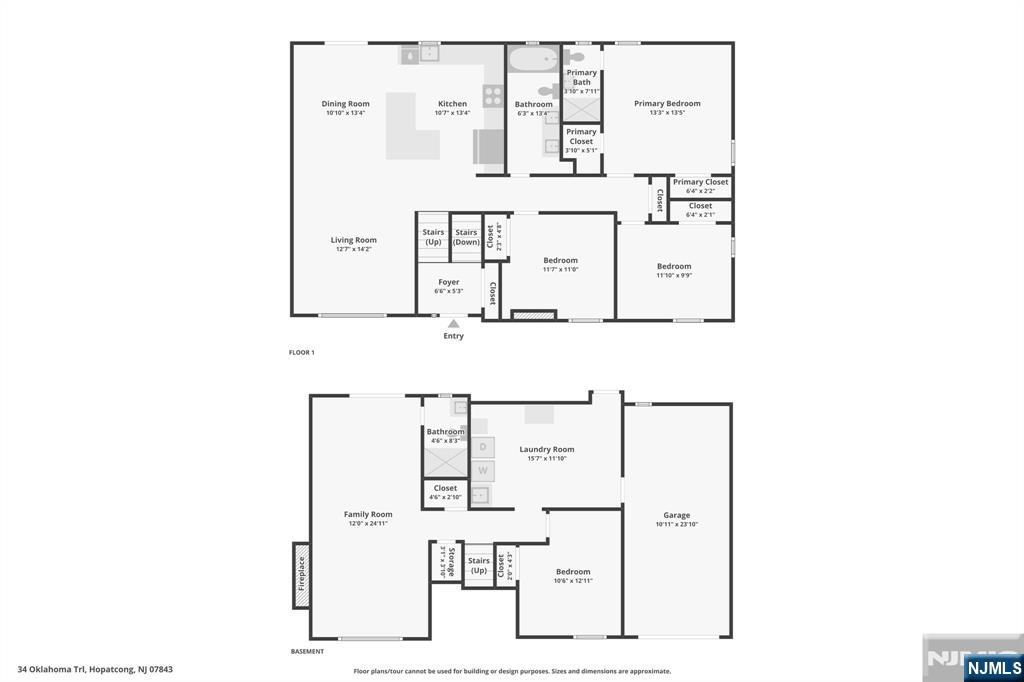 Homes for sale in Hopatcong, NJ | 34 Oklahoma Trl, Hopatcong, NJ 07843 | MLS# 25025594