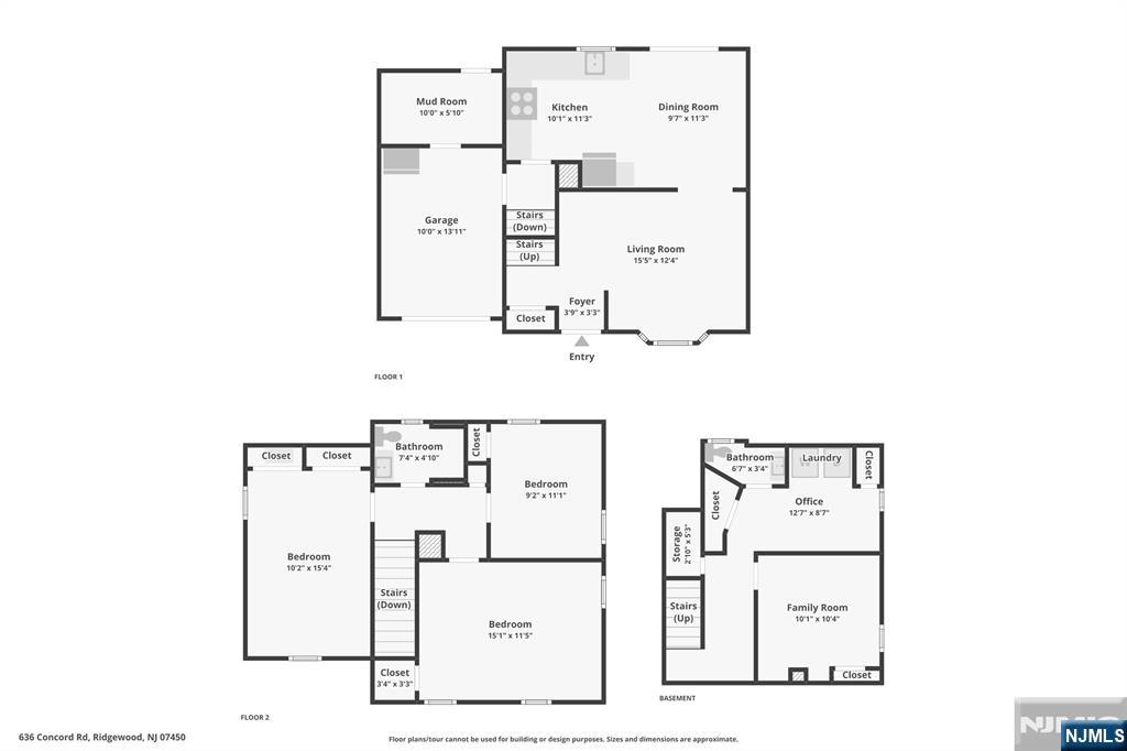 Homes for sale in Ridgewood, NJ | 636 Concord Rd, Ridgewood, NJ 07450 | MLS# 25025614