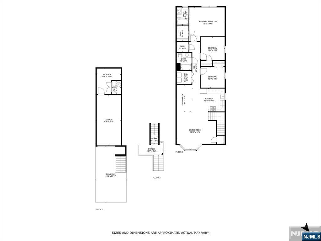 Homes for sale in Fairview, NJ | 492 Jersey Ave #C, Fairview, NJ 07022 | MLS# 25025647