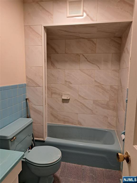 Tiled Bath