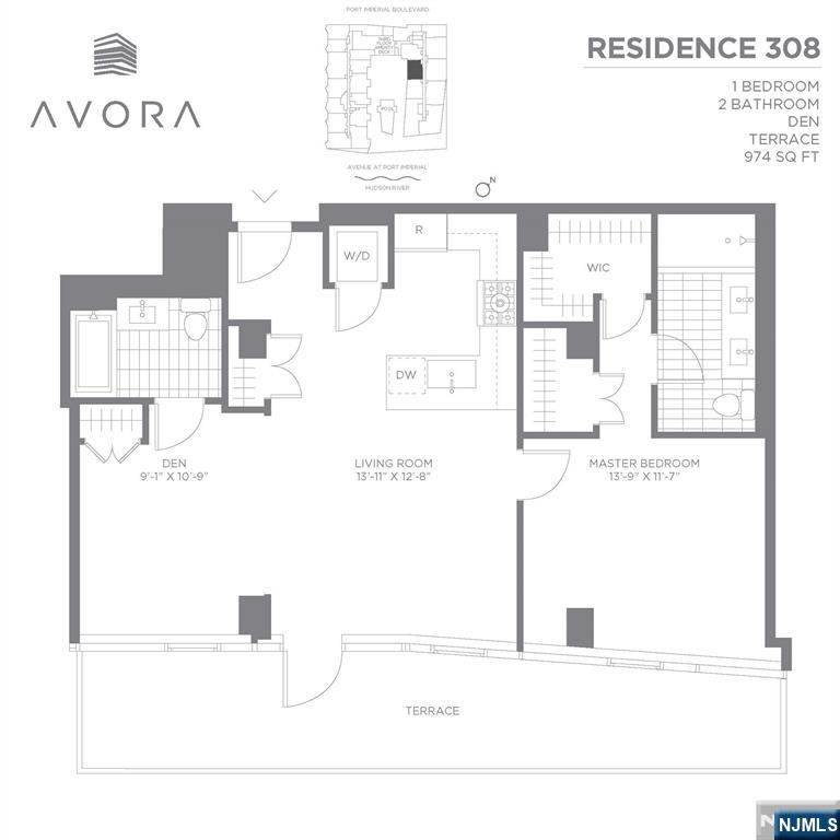 Homes for sale in Weehawken, NJ | 800 Ave At Port Imperial #308, Weehawken, NJ 07086 | MLS# 25026438