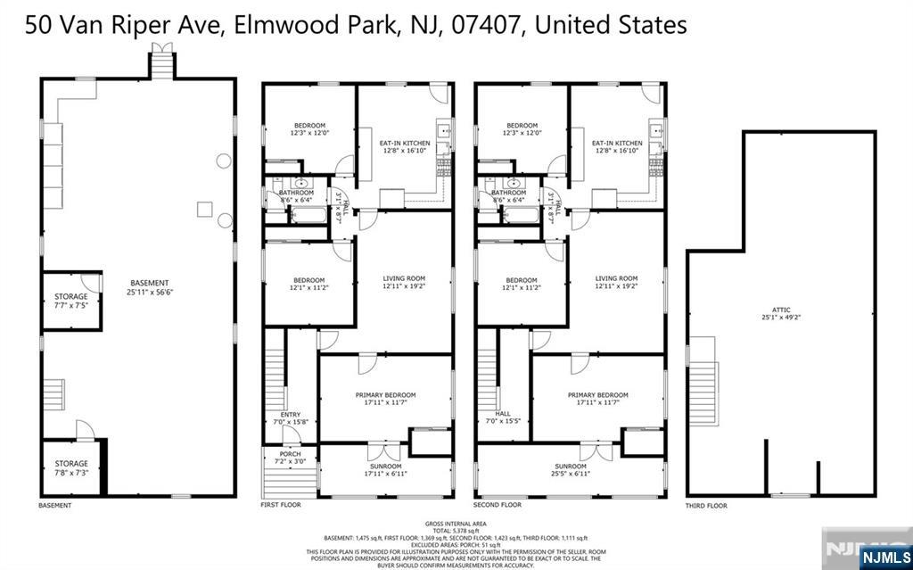 Homes for sale in Elmwood Park, NJ | 50 Van Riper Ave, Elmwood Park, NJ 07407 | MLS# 25026633