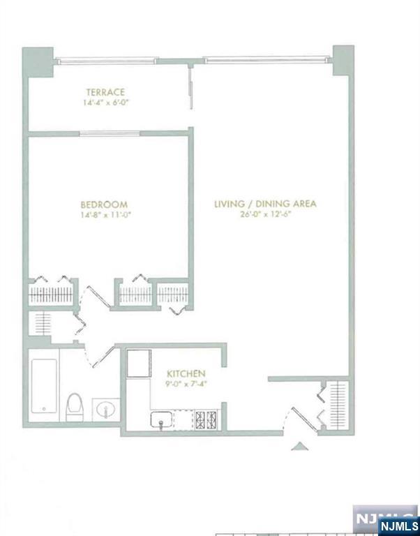 Homes for sale in Cliffside Park, NJ | 250 Gorge Rd #22 K, Cliffside Park, NJ 07010 | MLS# 25026679