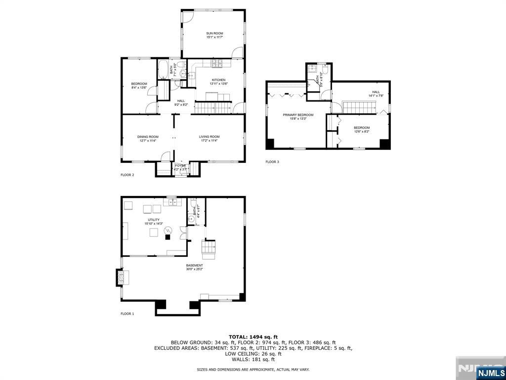 Homes for sale in Cresskill, NJ | 136 Elm St, Cresskill, NJ 07626 | MLS# 25027039