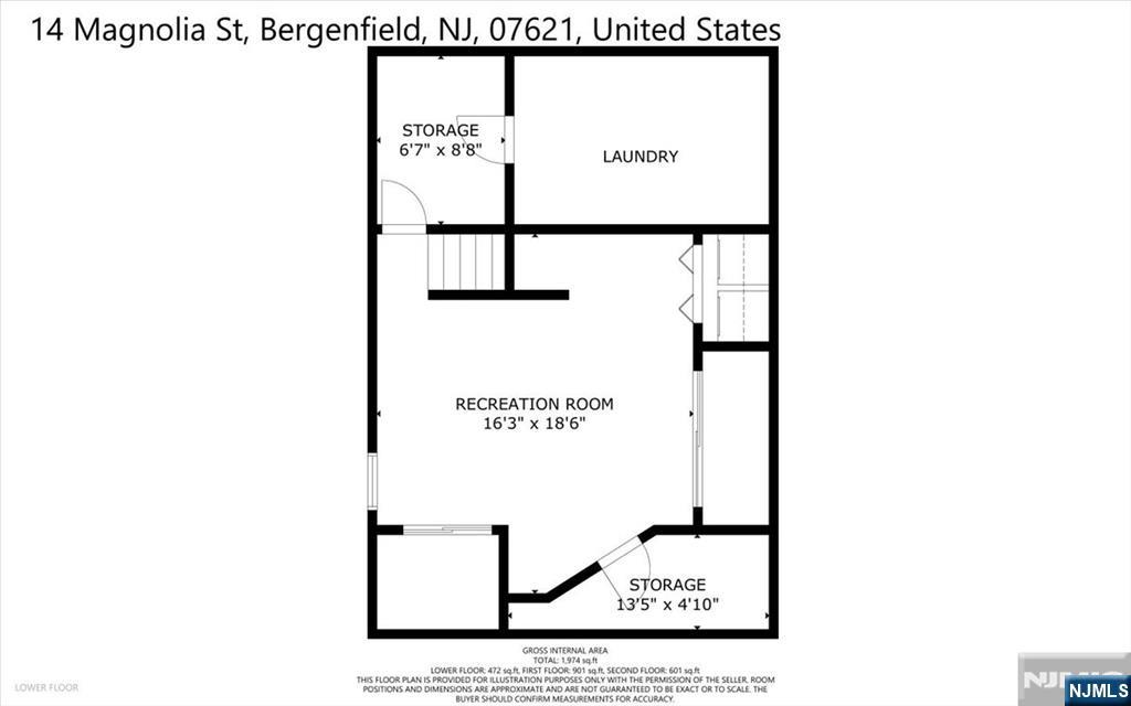 Homes for sale in Bergenfield, NJ | 14 Magnolia St, Bergenfield, NJ 07621 | MLS# 25027056
