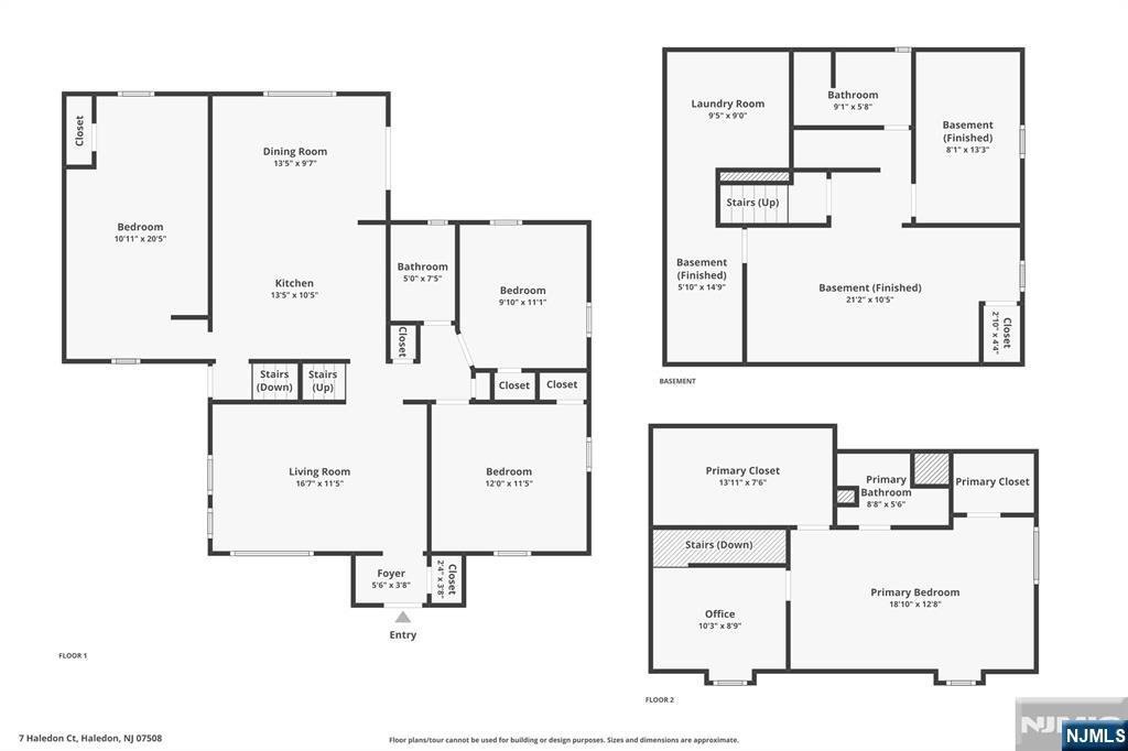 Homes for sale in Haledon, NJ | 7 Haledon Ct, Haledon, NJ 07508 | MLS# 25028634
