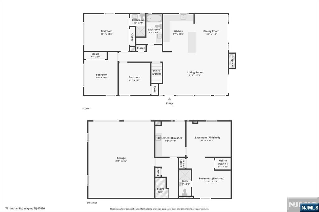 Homes for sale in Wayne, NJ | 711 Indian Rd, Wayne, NJ 07470 | MLS# 25028649