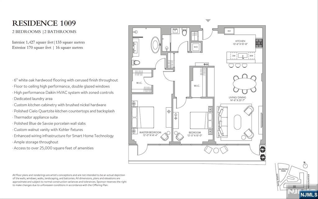 Homes for sale in Cliffside Park, NJ | 320 Adolphus Ave #1009A, Cliffside Park, NJ 07010 | MLS# 25028693