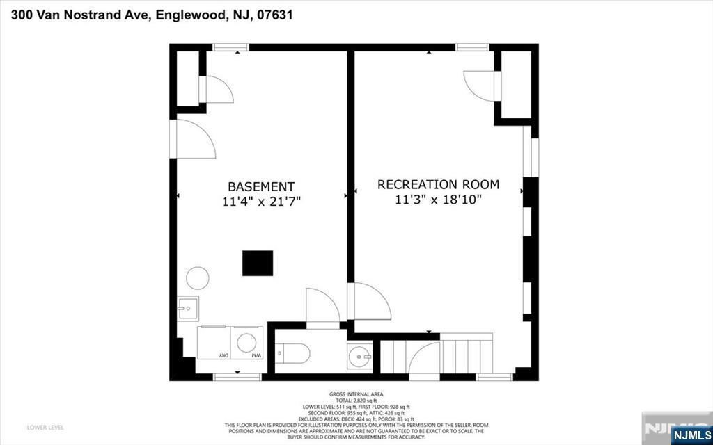 Homes for sale in Englewood, NJ | 300 Van Nostrand Ave, Englewood, NJ 07631 | MLS# 25029554