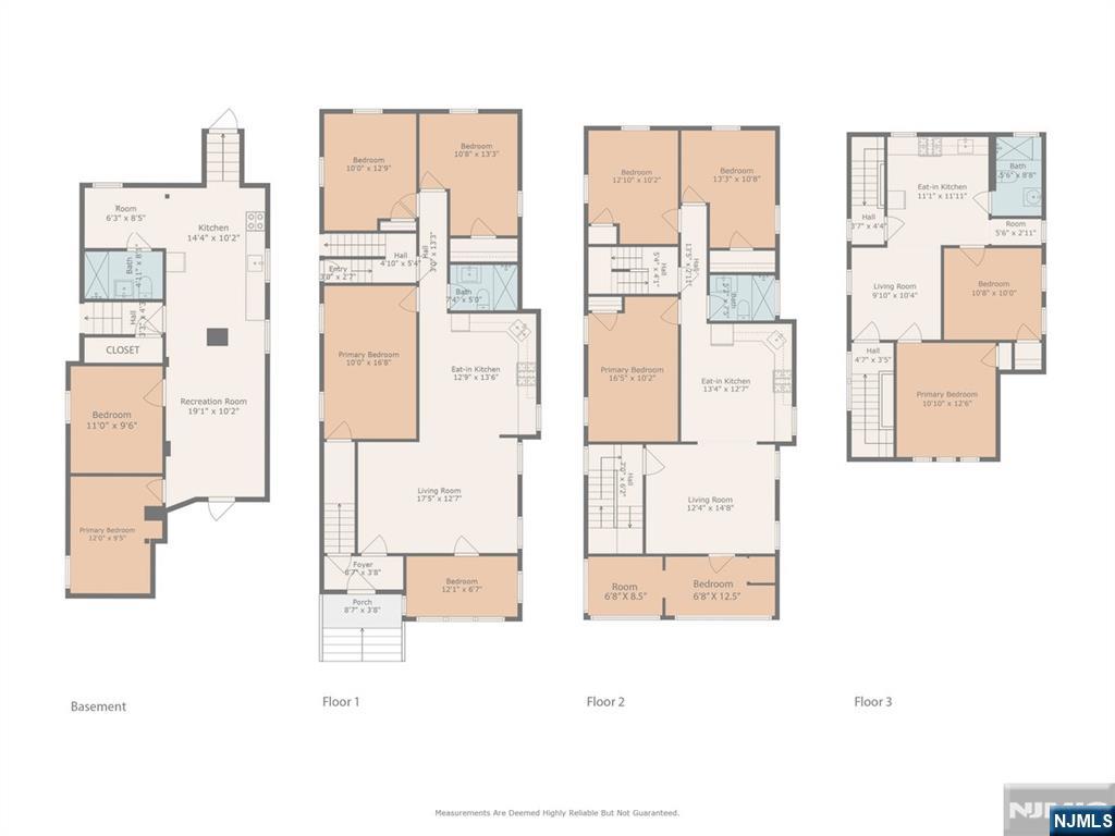 Homes for sale in Newark, NJ | 198-200 Shephard Ave, Newark, NJ 07112 | MLS# 25029630